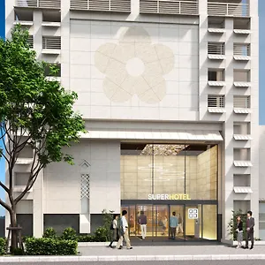 湯元「花乃井」スーパーホテル大阪天然温泉 3* 大阪市