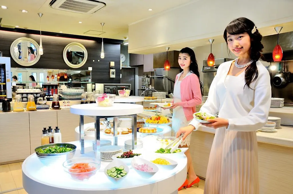 Grand Park Hotel Panex Tokio Japan